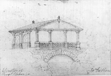 5-1-15-1 - Gunnersbury Boat House Drawing