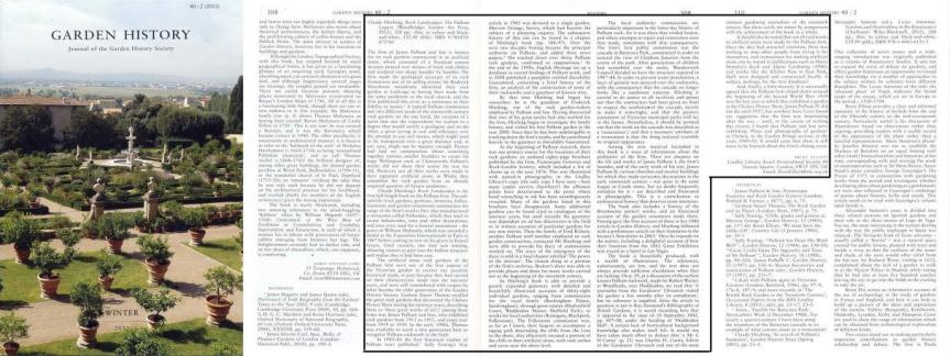 121201 - Garden History Journal - Review Combo