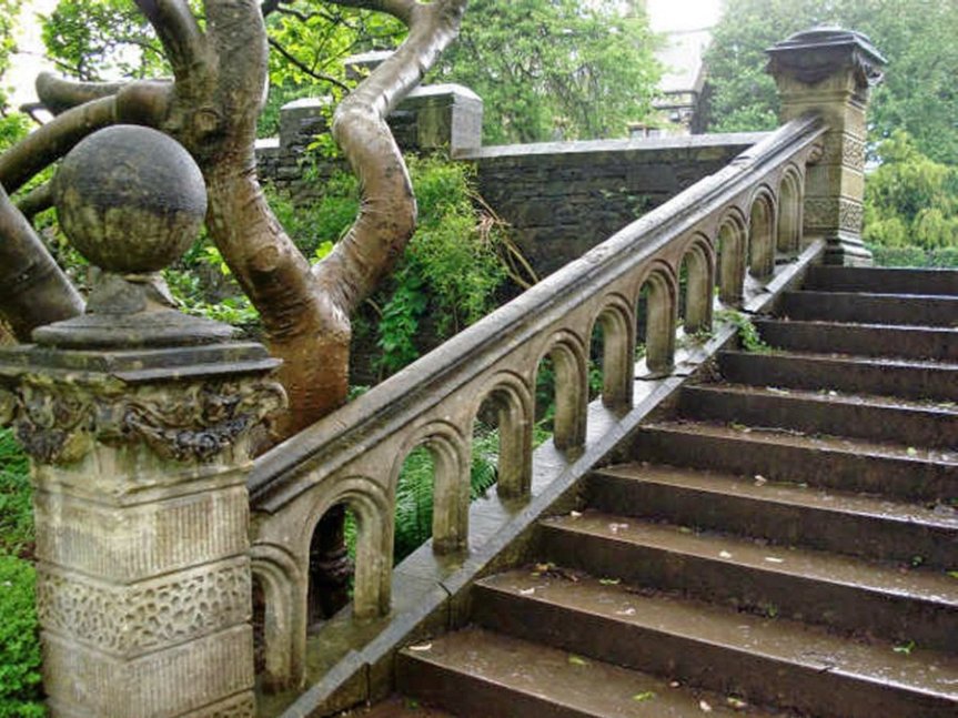 4-2-6-06 - Insole Court - Steps, Pier and Balustrade - A Salisbury 042