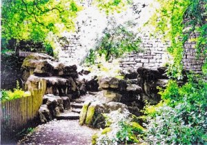 5-10-23-01 - Belper Parklands Pulhamite in Gardens