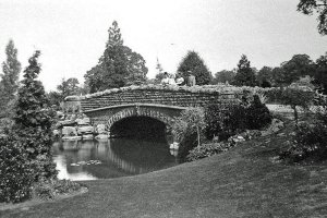 5-10-27-1 - Aldenham AR - Family on Bridge 1