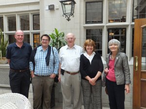 130813 - Danesfield - With Woodcock, Boot and Jury - DSCF1404 1200 x 900