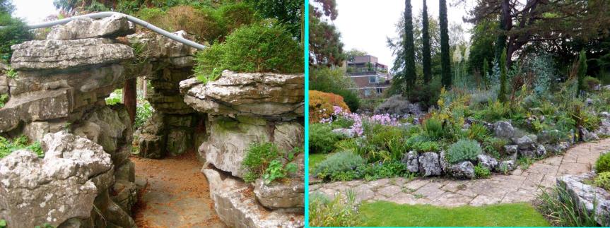 131109 - Bracken Hill - Archway and Garden - Ss852610