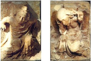 5-10-32-05b - St Mary Redcliffe JW Corbels 3-4