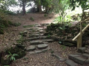 5-10-41-11 - Lamberhurst - Rock Garden Steps 2