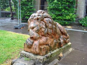 5-10-42-3 - Insole Court - Lion Asleep - A Salisbury 049