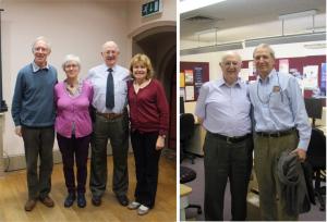 141101 - Mike, Bonne and Neil at Hoddesdon and Ware Priory