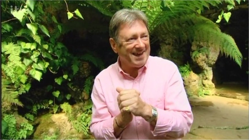 150106 - Alan at Dewstow 01