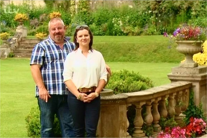 150106 - John and Liza at Dewstow