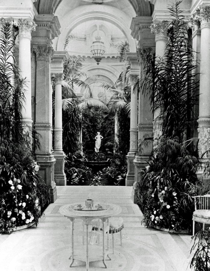 5-10-48-02 - Halton House - Winter Garden Interior 1