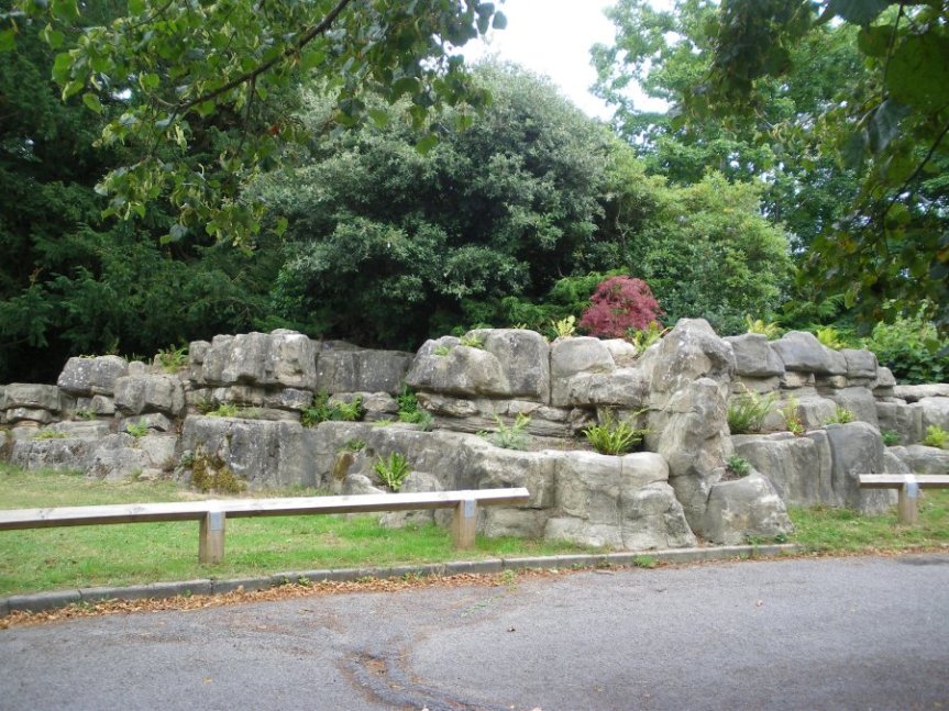 150911 - Worth Park Rockery