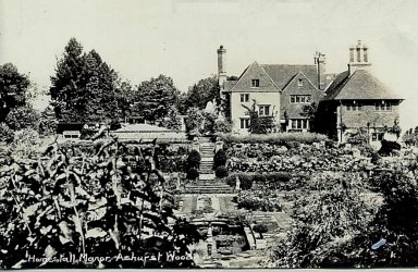 5-1-60-02 - Dutton Homestall Formal Garden c1920