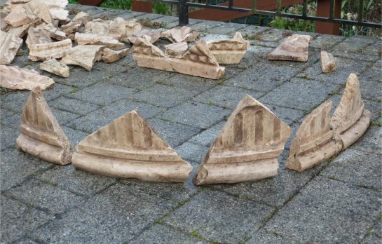 170509 - Danesbury Fernery Curbings - J Roper