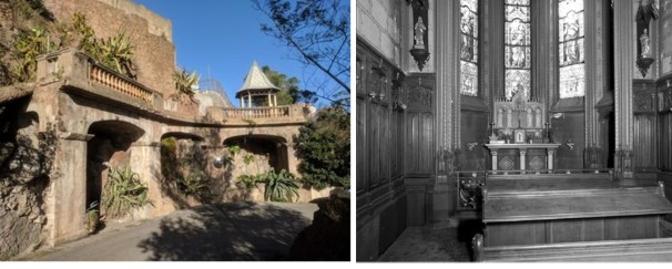 170511 - Vallombrosa Chapel and Exntrance