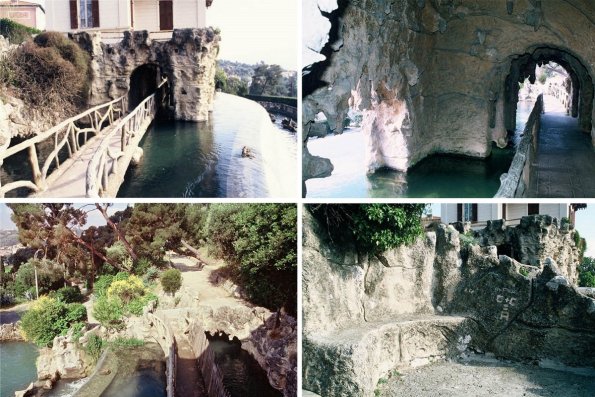 170514 - Bridge over Waterfall to Pavilion Cottage