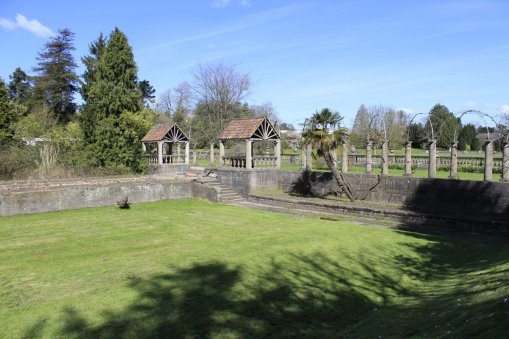 170806 - Dyffryn - Sunken Garden abd Pergola - D Edmunds _MG_2128