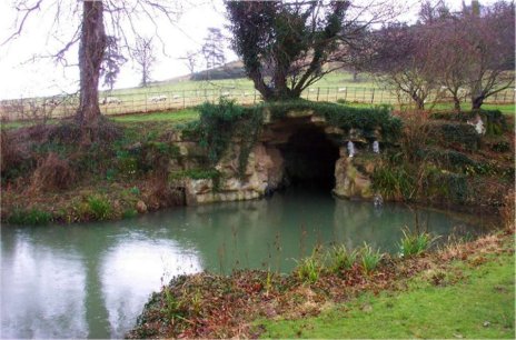 170811 - Dumbleton Hall - Boat Cave - Gay Chamberlayne