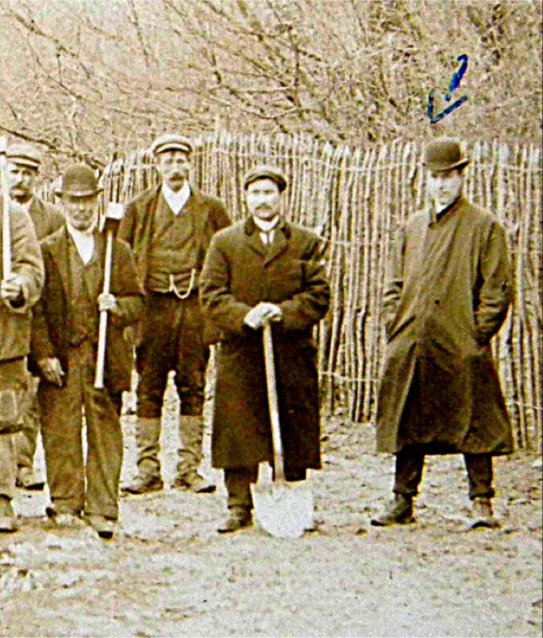 171116 - Fred Staddon and F W Meyer